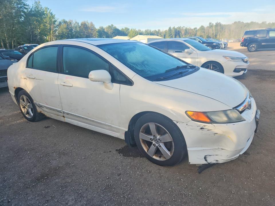 2008 Honda Civic მანქანა იყიდება აუქციონზე, vin: 2HGFA16958H113289, აუქციონის ნომერი: 68074236