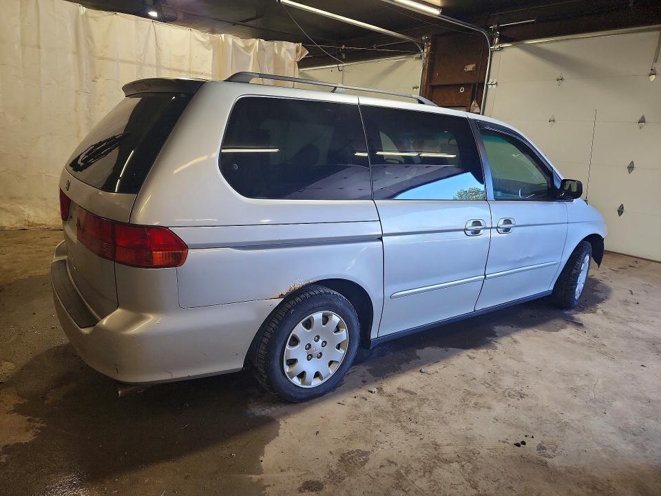 2001 Honda Odyssey მანქანა იყიდება აუქციონზე, vin: 2HKRL18671H595365, აუქციონის ნომერი: 70099226