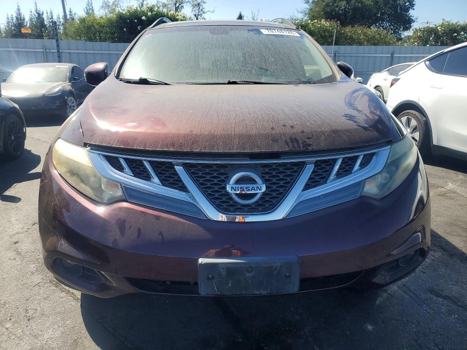 Aukcja sprzedaży 2014 Nissan Murano, vin: JN8AZ1MU3EW406490, numer aukcji: 70748126