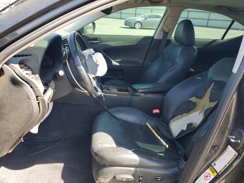 69019936 :رقم المزاد ، JTHBK262272034042 vin ، 2007 Lexus Is 250 مزاد بيع