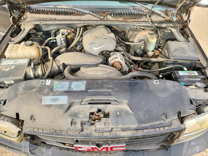 2002 Gmc New Sierra მანქანა იყიდება აუქციონზე, vin: 2GTEC19T421103896, აუქციონის ნომერი: 70429736