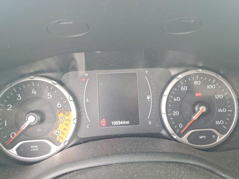 Продажа на аукционе авто 2018 Jeep Renegade, vin: ZACCJABB7JPH61523, номер лота: 69914436