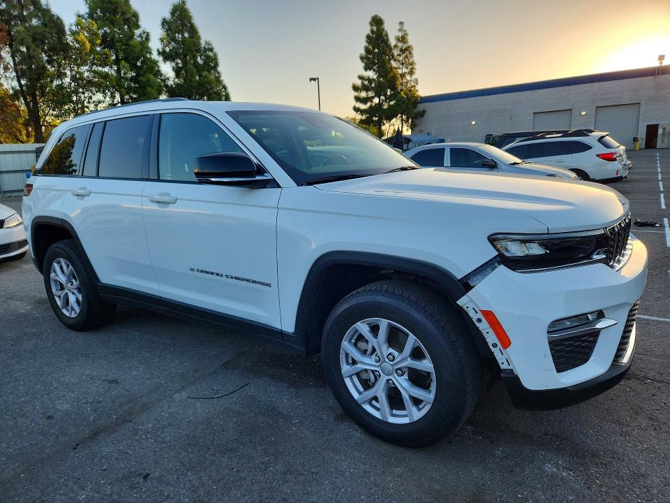 68602656 :رقم المزاد ، 1C4RJHBG0N8538218 vin ، 2022 Jeep Grand Cherokee مزاد بيع