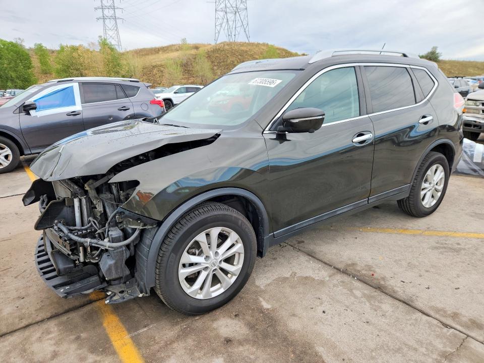 Продажа на аукционе авто 2015 Nissan Rogue, vin: 5N1AT2MV1FC811631, номер лота: 67305596