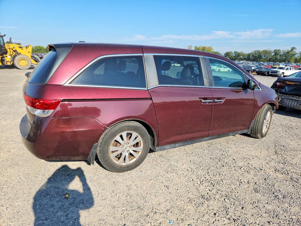 Auction sale of the 2014 Honda Odyssey, vin: 5FNRL5H69EB043653, lot number: 68716506