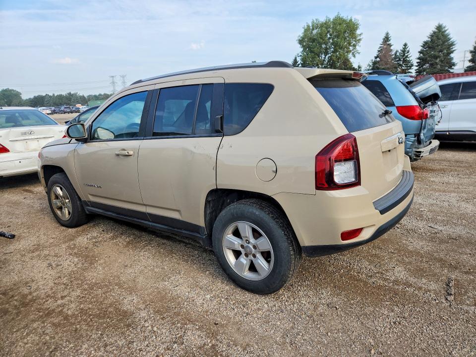 Aukcja sprzedaży 2016 Jeep Compass, vin: 1C4NJCEB9GD752054, numer aukcji: 67522156