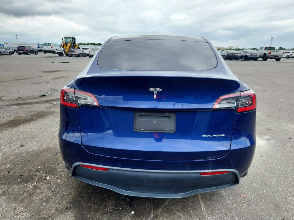 2021 Tesla Model Y მანქანა იყიდება აუქციონზე, vin: 5YJYGDEE4MF075219, აუქციონის ნომერი: 70255286