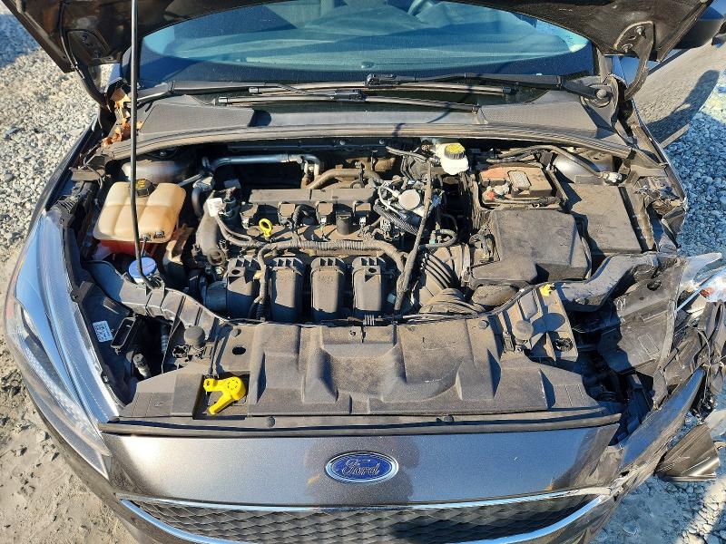 69552866 :رقم المزاد ، 1FADP3E28JL259804 vin ، 2018 Ford Focus مزاد بيع