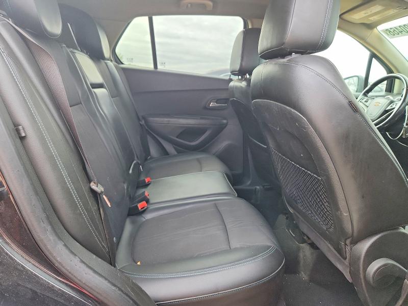 2015 Chevrolet Trax მანქანა იყიდება აუქციონზე, vin: KL7CJLSBXFB187008, აუქციონის ნომერი: 70520466