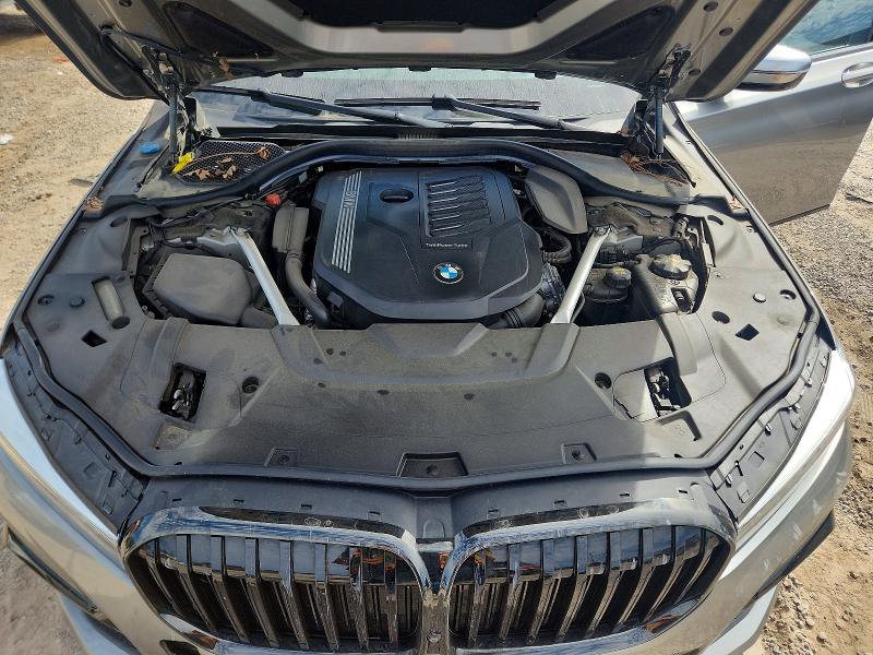 70487066 :رقم المزاد ، WBA7T4C0XMCE50090 vin ، 2021 Bmw 740 مزاد بيع
