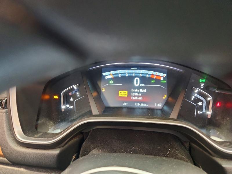 2017 Honda Cr-v მანქანა იყიდება აუქციონზე, vin: 5J6RW2H5XHL040429, აუქციონის ნომერი: 69776136