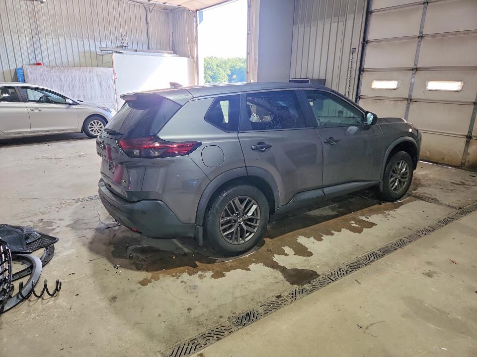 68147966 :رقم المزاد ، 5N1AT3AB7MC709702 vin ، 2021 Nissan Rogue مزاد بيع