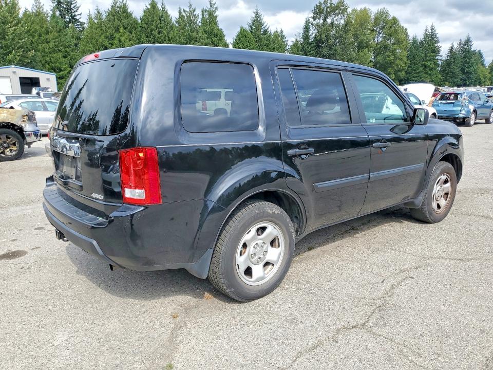 2010 Honda Pilot მანქანა იყიდება აუქციონზე, vin: 5FNYF4H20AB040533, აუქციონის ნომერი: 67210876