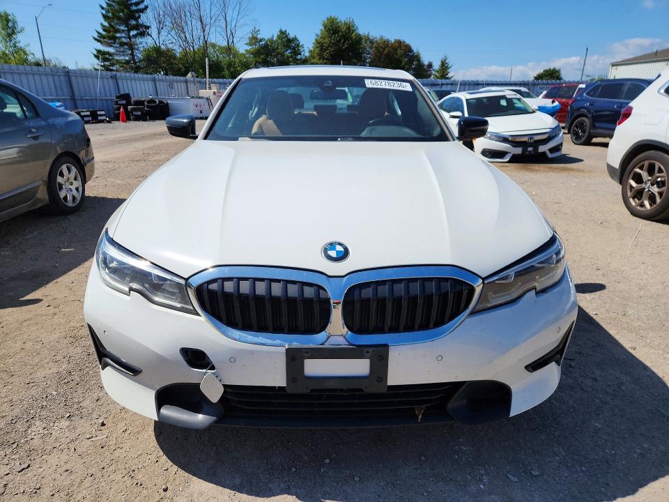 Aukcja sprzedaży 2020 Bmw 330xi, vin: WBA5R7C00LFH42724, numer aukcji: 68278236