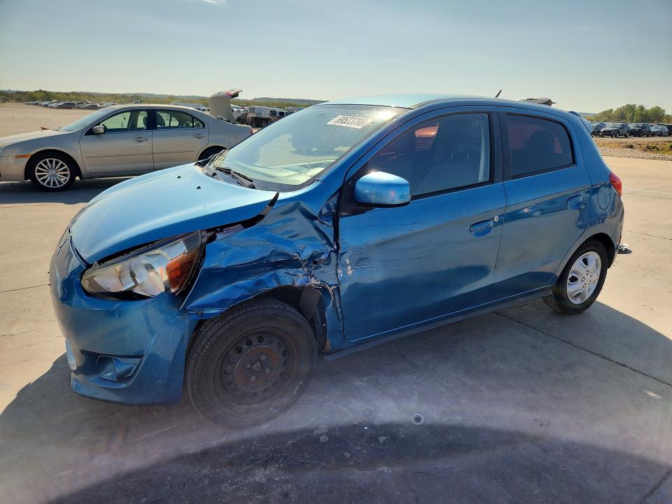 Aukcja sprzedaży 2015 Mitsubishi Mirage, vin: ML32A3HJ6FH004376, numer aukcji: 69523706