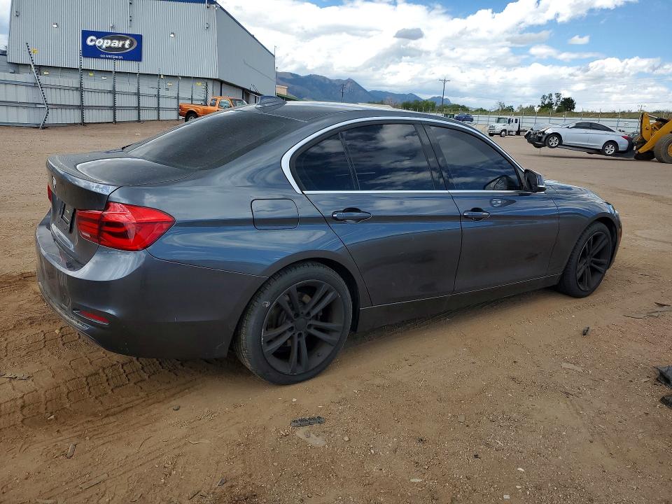 68224056 :رقم المزاد ، WBA8E1C51JA167509 vin ، 2018 Bmw 330e مزاد بيع