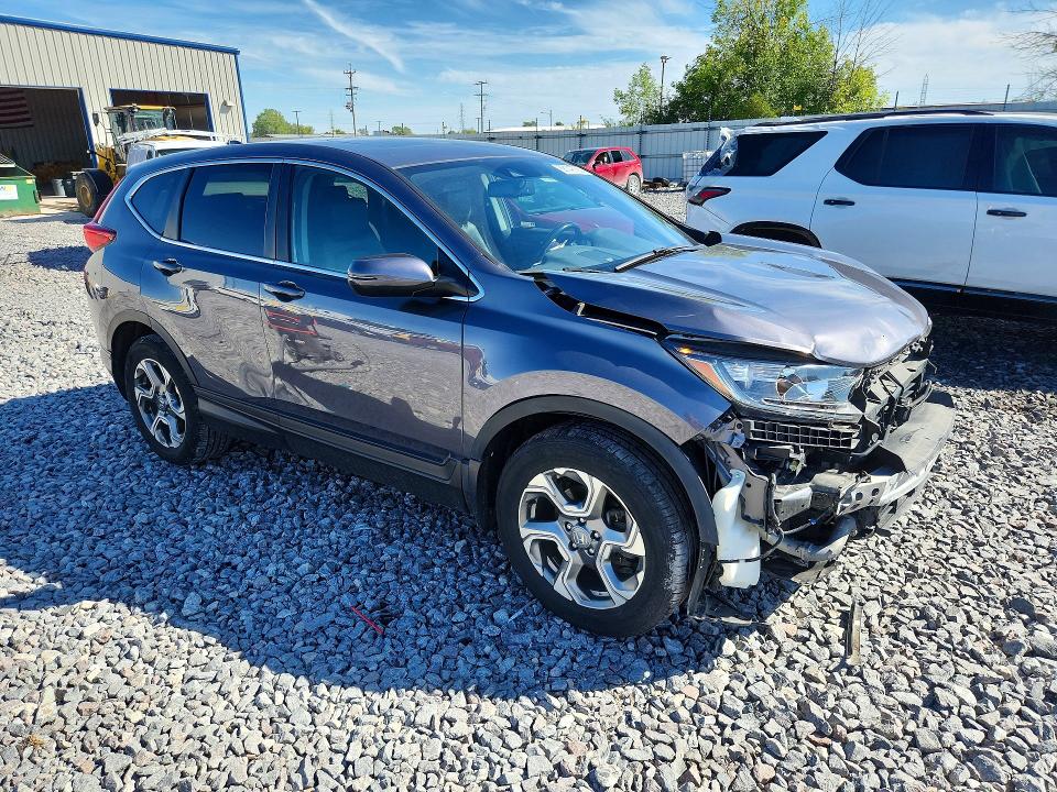 2019 Honda Cr-v მანქანა იყიდება აუქციონზე, vin: 5J6RW2H88KL023517, აუქციონის ნომერი: 68149766