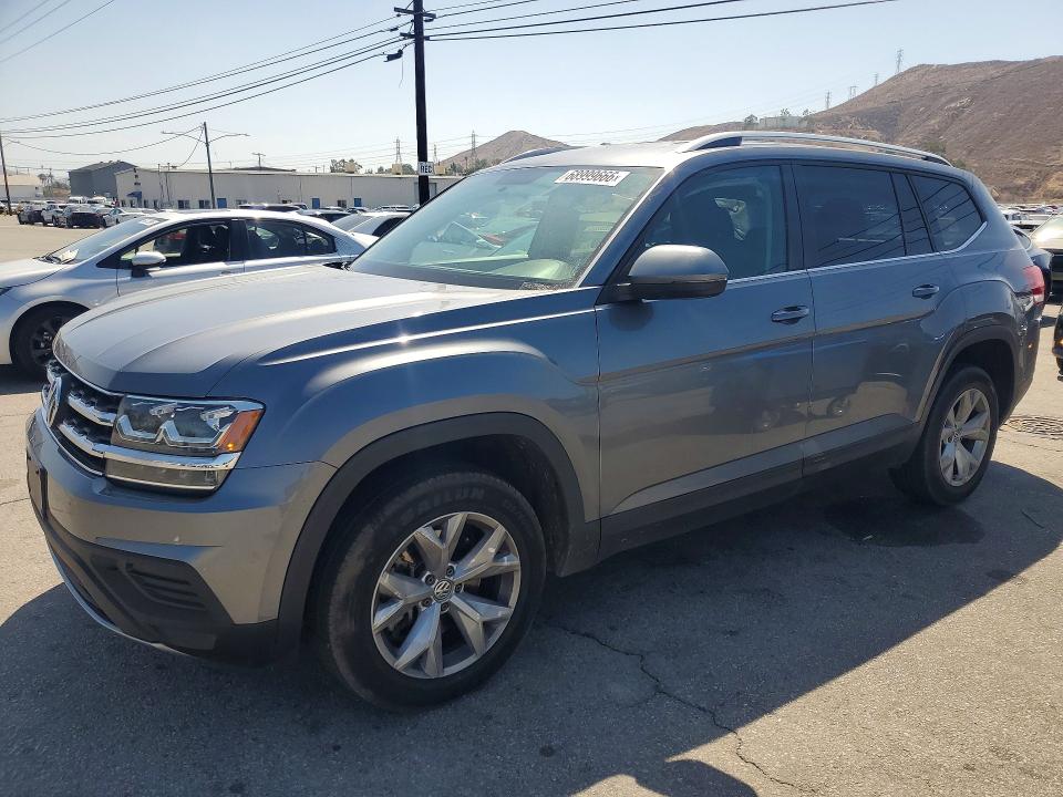Aukcja sprzedaży 2018 Volkswagen Atlas, vin: 1V2AP2CA1JC594239, numer aukcji: 68999666