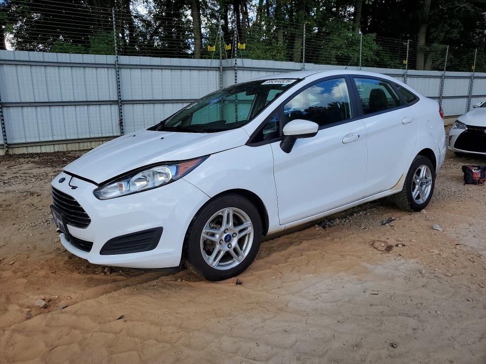 Auction sale of the 2017 Ford Fiesta, vin: 3FADP4BJ7HM118619, lot number: 69344826