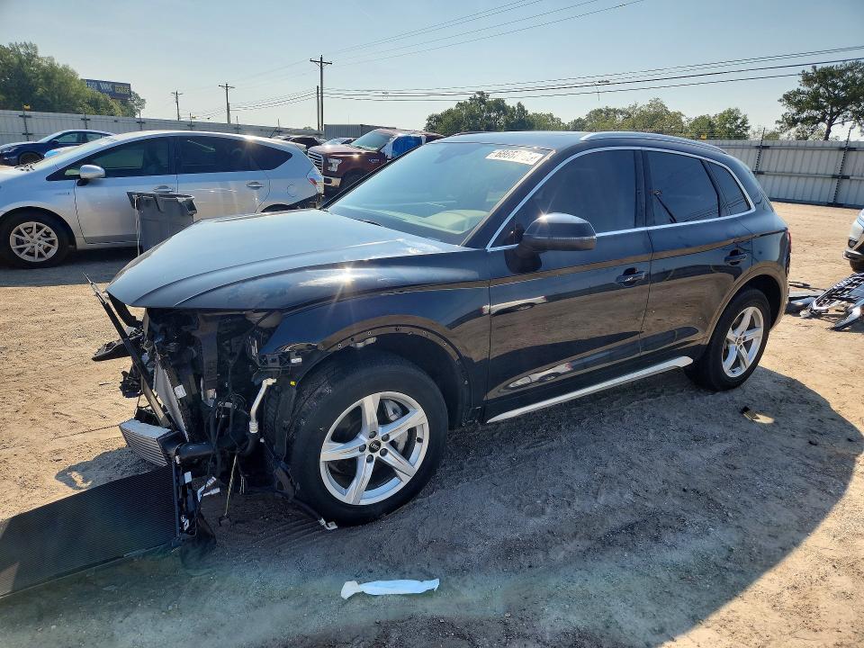 68657296 :رقم المزاد ، WA1ABAFY3P2076368 vin ، 2023 Audi Q5 مزاد بيع