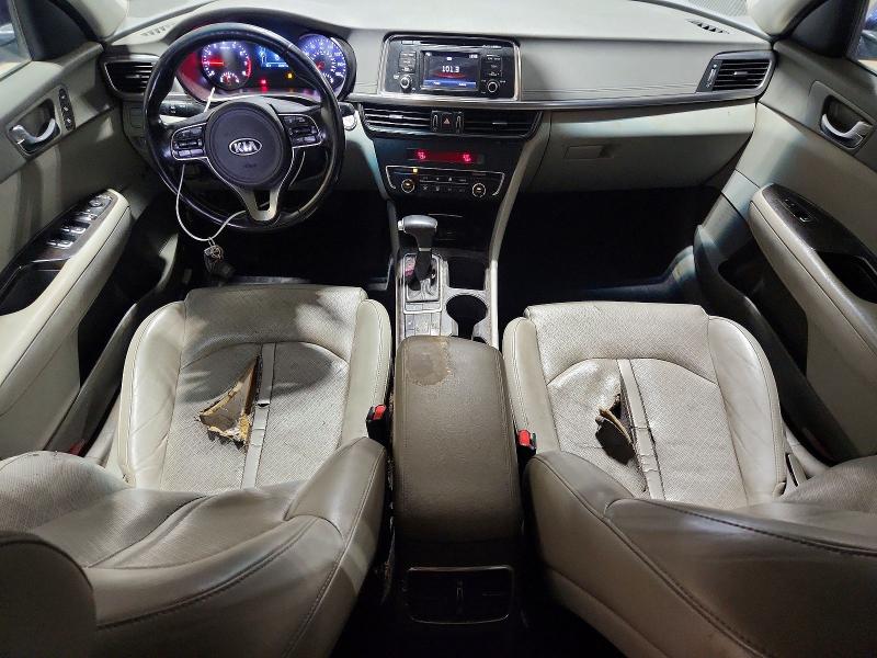 Auction sale of the 2016 Kia Optima, vin: 5XXGU4L30GG021911, lot number: 67417896