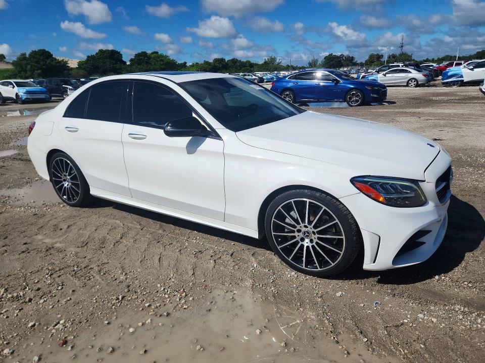 Продажа на аукционе авто 2019 Mercedes-benz C, vin: 55SWF8DB3KU295875, номер лота: 70135086