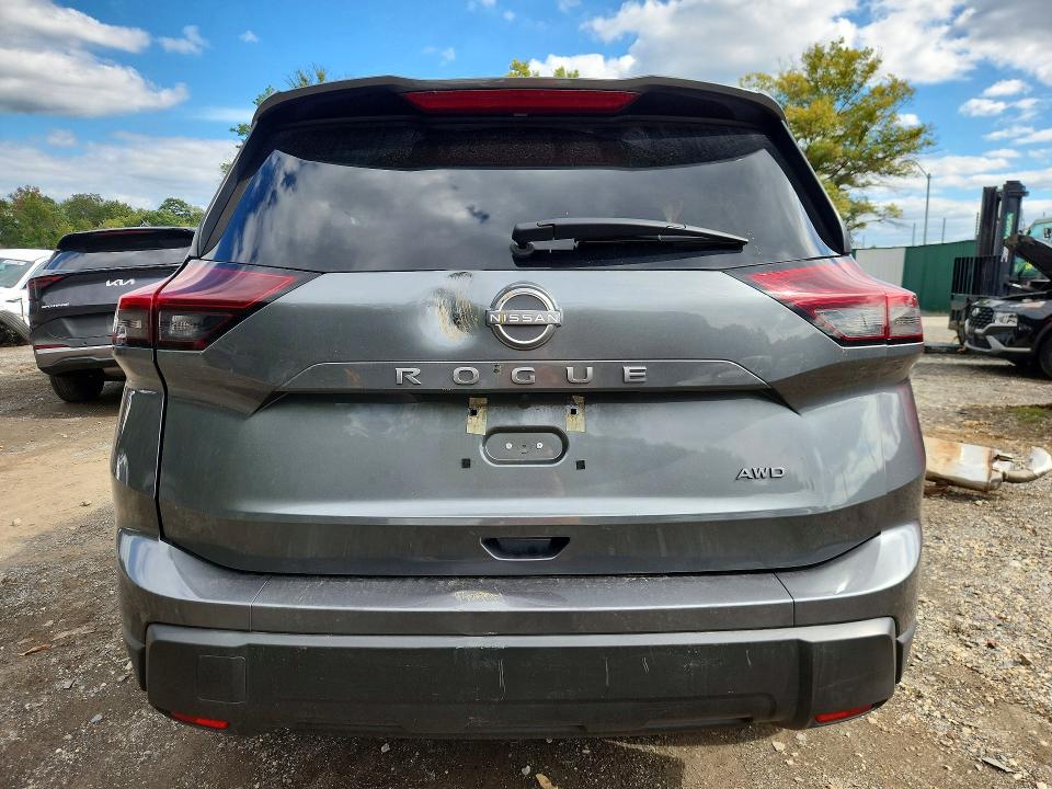 2026 Nissan Rogue მანქანა იყიდება აუქციონზე, vin: 5N1BT3BB3TC748627, აუქციონის ნომერი: 70970996