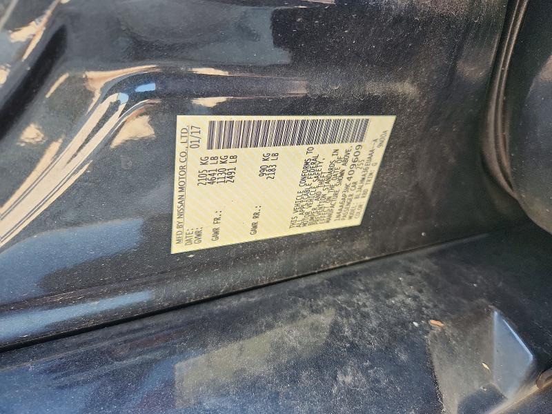 Aukcja sprzedaży 2017 Nissan Maxima, vin: 1N4AA6AP3HC409609, numer aukcji: 67232926