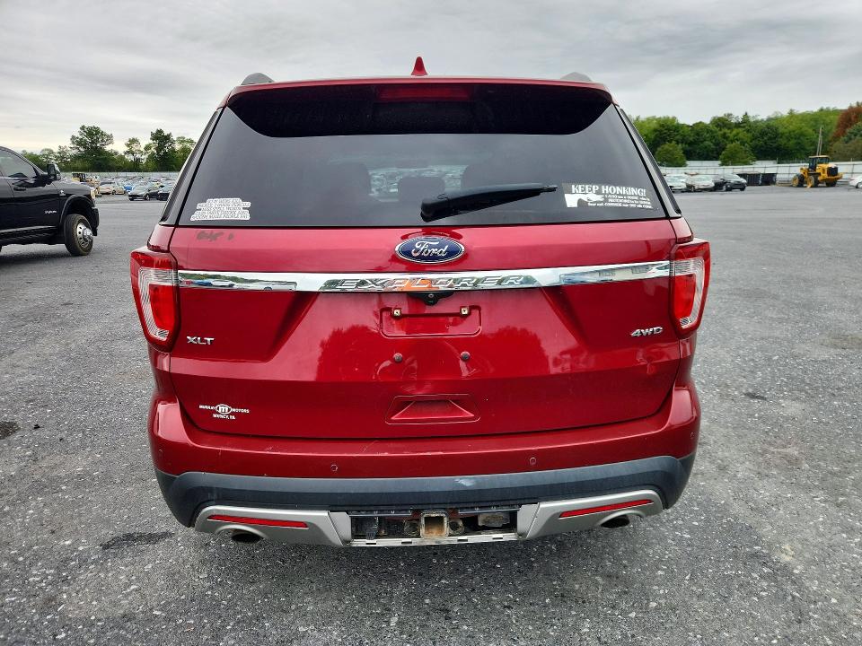 70150196 :رقم المزاد ، 1FM5K8D82HGA66403 vin ، 2017 Ford Explorer مزاد بيع