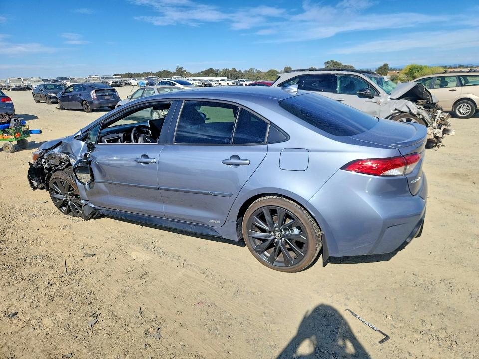 Aukcja sprzedaży 2025 Toyota Corolla Hybrid, vin: JTDBDMHE0SJ012117, numer aukcji: 68627996