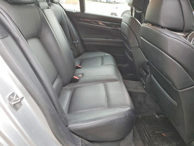 Aukcja sprzedaży 2011 Bmw 750, vin: WBAKC6C56BC394578, numer aukcji: 67859226