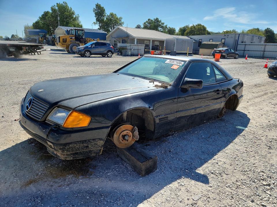 70362906 :رقم المزاد ، WDBFA67E5PF072779 vin ، 1993 Mercedes-benz 500 مزاد بيع