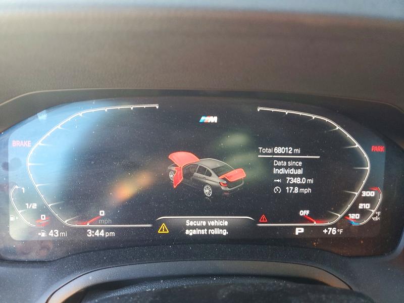 Продаж на аукціоні авто 2022 Bmw 330xi, vin: 3MW5R7J07N8C66967, номер лоту: 68648326