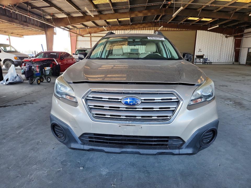 2017 Subaru Outback მანქანა იყიდება აუქციონზე, vin: 4S4BSAAC2H3416199, აუქციონის ნომერი: 69646376
