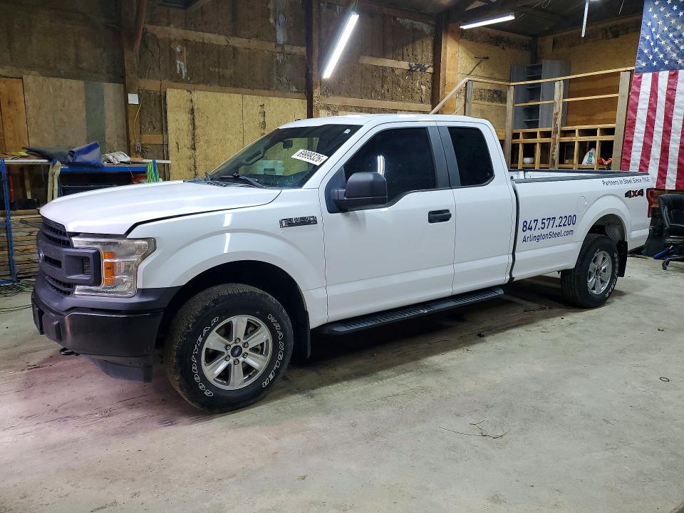 2019 Ford F150 მანქანა იყიდება აუქციონზე, vin: 1FTEX1E53KKD18603, აუქციონის ნომერი: 69999326
