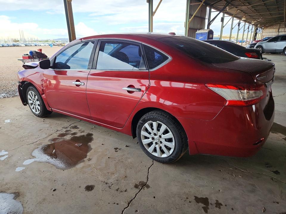 Продажа на аукционе авто 2015 Nissan Sentra, vin: 3N1AB7AP8FL650809, номер лота: 69647766