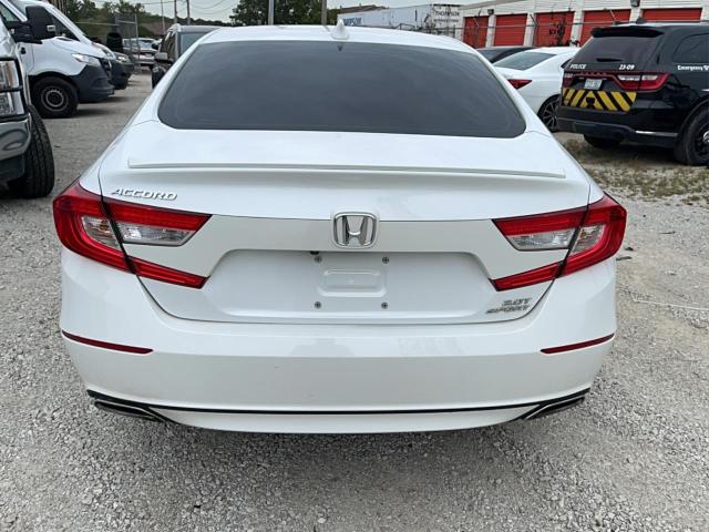 Aukcja sprzedaży 2018 Honda Accord, vin: 1HGCV2F34JA023807, numer aukcji: 70868816