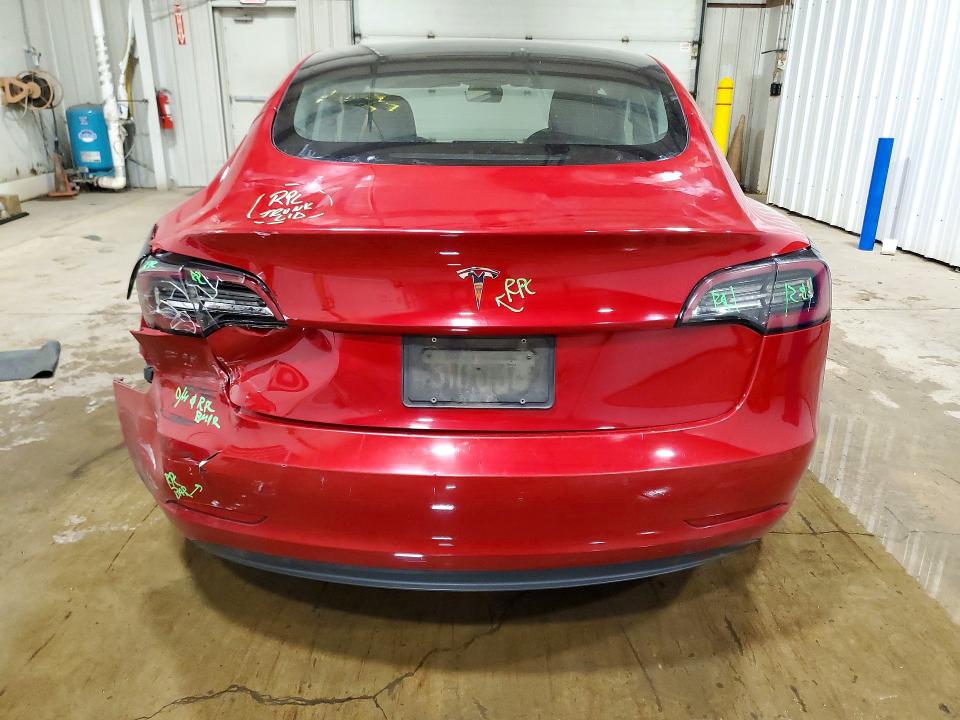 Продажа на аукционе авто 2022 Tesla Model 3, vin: 5YJ3E1EA5NF190778, номер лота: 69520836