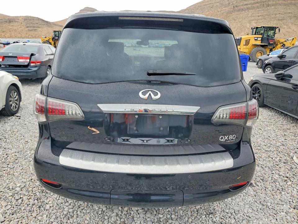 2015 Infiniti Qx80 მანქანა იყიდება აუქციონზე, vin: JN8AZ2NE4F9083953, აუქციონის ნომერი: 70126376