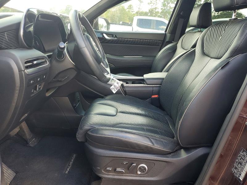 2024 Hyundai Palisade მანქანა იყიდება აუქციონზე, vin: KM8R7DGE6RU651551, აუქციონის ნომერი: 68809386