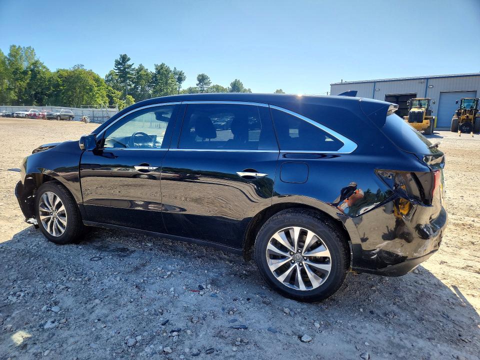 Aukcja sprzedaży 2016 Acura Mdx, vin: 5FRYD4H47GB060793, numer aukcji: 68855376