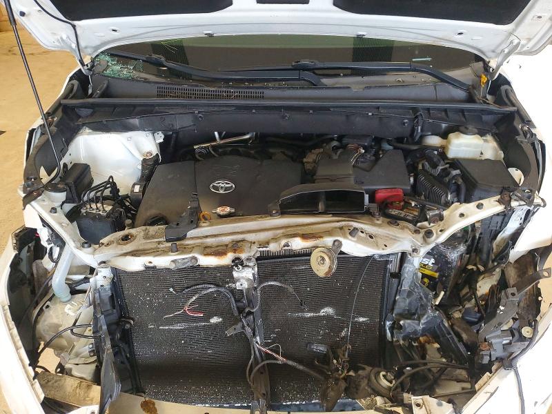 71022446 :رقم المزاد ، 5TDJZRFH9HS477031 vin ، 2017 Toyota Highlander مزاد بيع