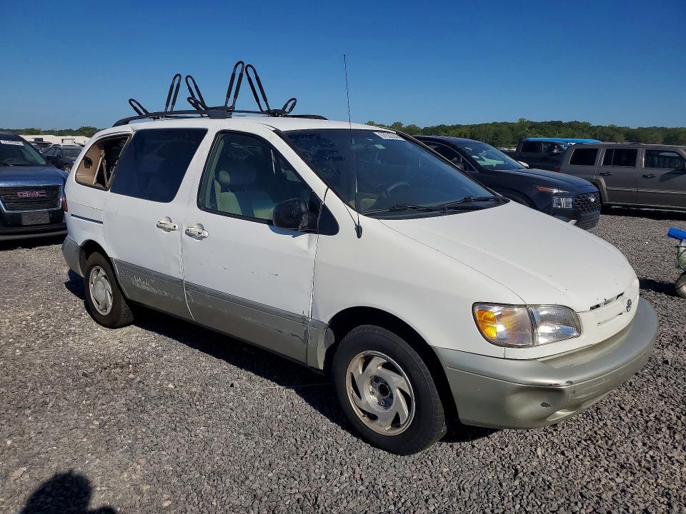 Продажа на аукционе авто 2000 Toyota Sienna, vin: 4T3ZF13C5YU284962, номер лота: 67532246