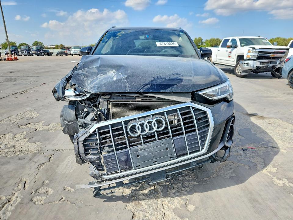 Продажа на аукционе авто 2022 Audi Q3, vin: WA1EECF38N1109179, номер лота: 67813636