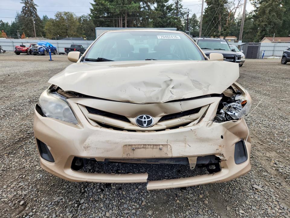 2011 Toyota Corolla მანქანა იყიდება აუქციონზე, vin: 2T1BU4EE8BC749047, აუქციონის ნომერი: 70462416