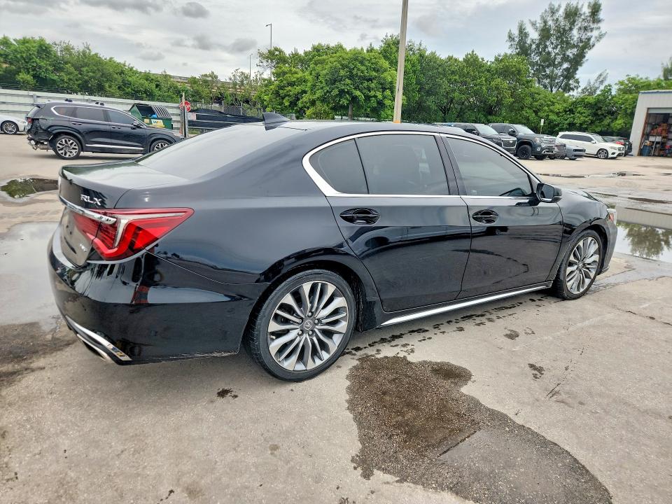 70489146 :رقم المزاد ، JH4KC1F59JC000540 vin ، 2018 Acura Rlx مزاد بيع