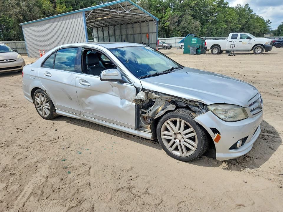 2009 Mercedes-benz C მანქანა იყიდება აუქციონზე, vin: WDDGF54X89R075979, აუქციონის ნომერი: 67974336