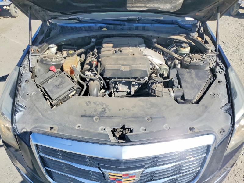 2015 Cadillac Ats მანქანა იყიდება აუქციონზე, vin: 1G6AA5RX0F0101923, აუქციონის ნომერი: 69062966