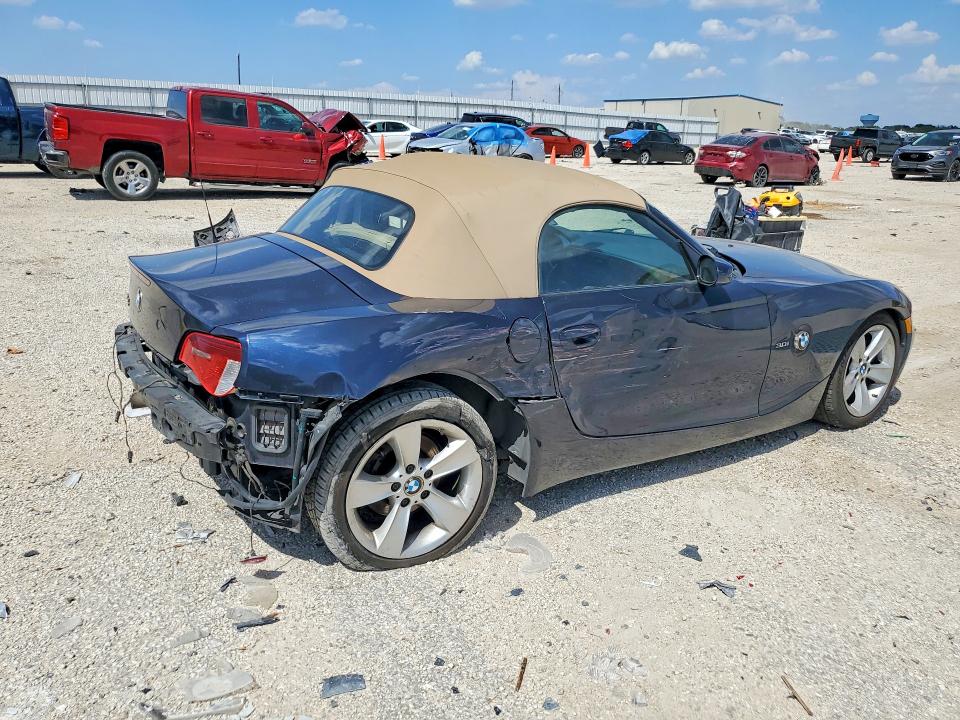 67471766 :رقم المزاد ، 4USBU335X7LW60605 vin ، 2007 Bmw Z4 مزاد بيع