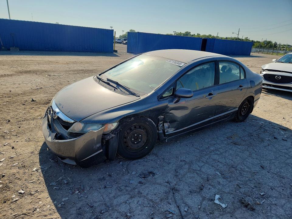 2010 Honda Civic მანქანა იყიდება აუქციონზე, vin: 19XFA1F58AE034776, აუქციონის ნომერი: 67199346